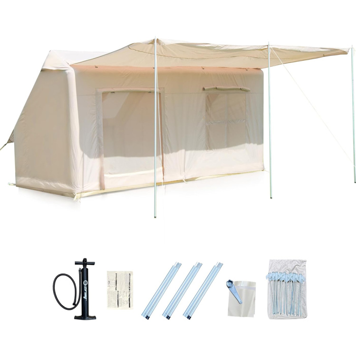 ਬਾਹਰੀ ਲਈ ਰਿਜ ਛੱਤ ਦੇ ਡਿਜ਼ਾਈਨ ਦੇ ਨਾਲ inflabetable trent