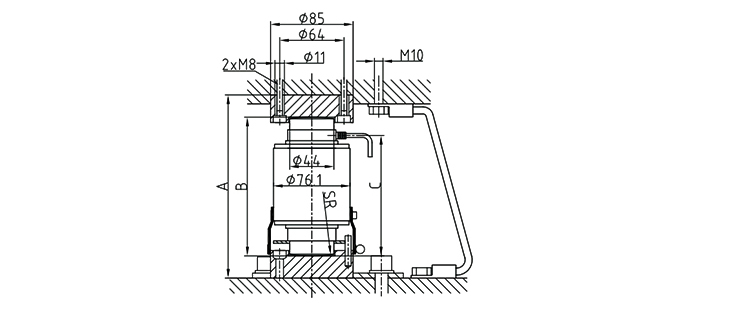 GCS705 load cell