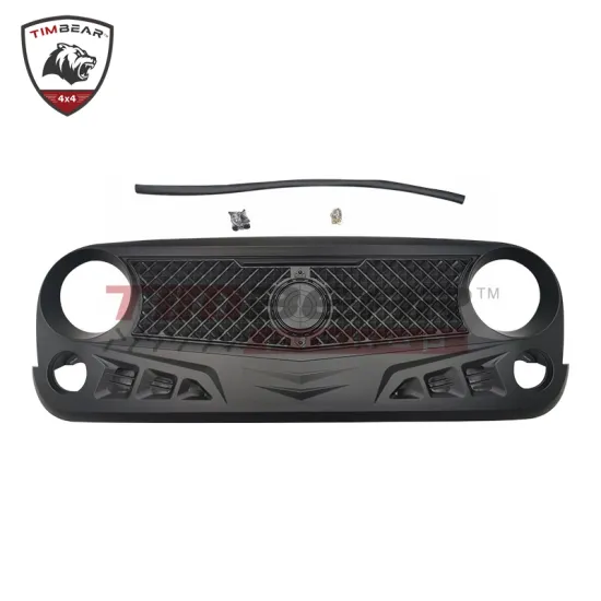 High Quality 4X4 Off-Road Accessories Front Car Grille for 2007-2017 Jeep JK Wrangler