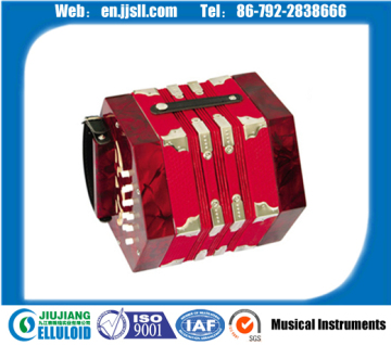 celluloid key accordion wraps material