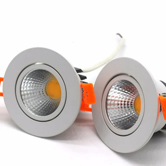 Latest Wholesale COB LED Downlights 15W/12W/20W Driverless