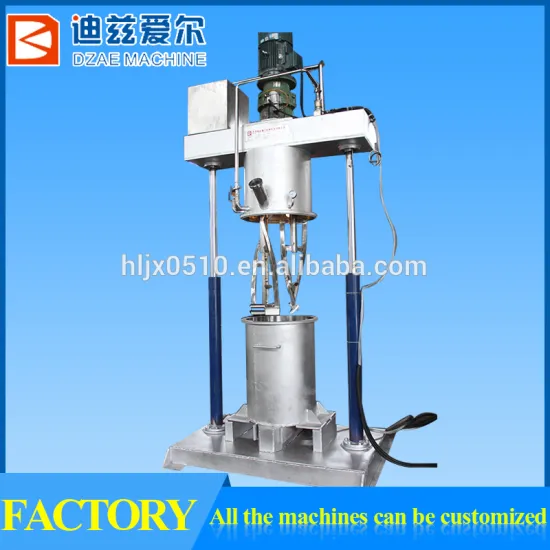 Adhesive Double Planetary Mixer