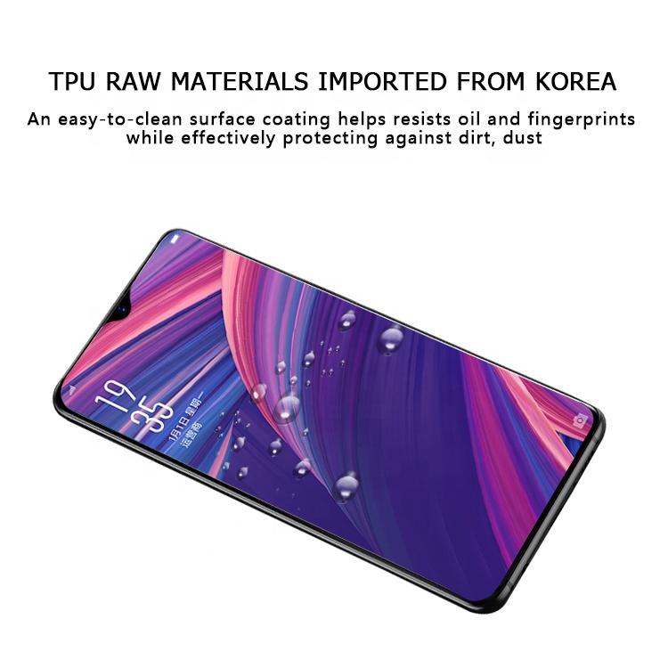 Oleophobic and waterproof Protective Film for OPPO R17 Pro