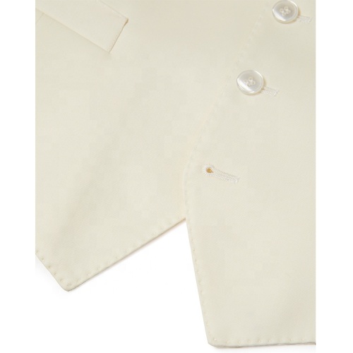 Italian Style Men's Slim Fit Wedding Waistcoat
