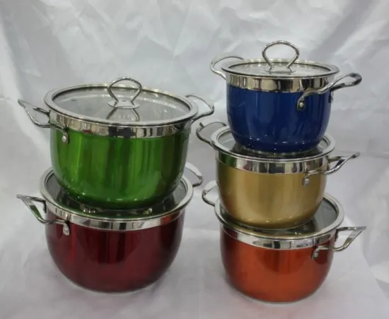 Stainless Steel Non-Stick Cookware Set/Stainless Steel Kitchenware