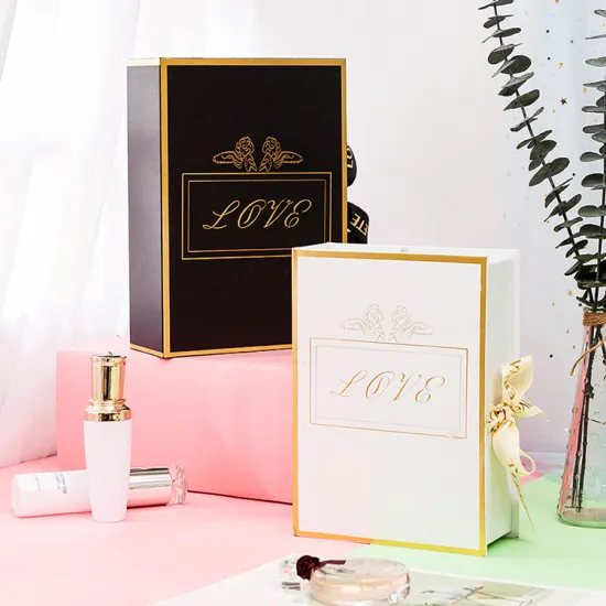 Customized Luxury Perfume Packaging Box 100ml