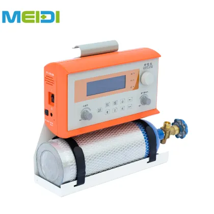 Emergency Hospital Ventilator Breathing Respiratory Machine