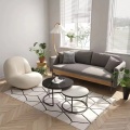 Wollmantelmöbel Salon Möbeldekoration Design Sofa