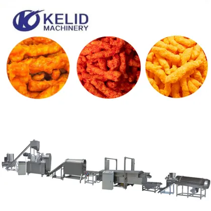 Hot Cheetos Puffs and Kurkure Snack Machine