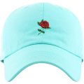 Blomster elsker gode vibes baseball cap justerbar unisex