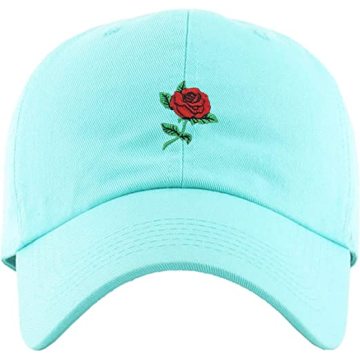 Flores Love Good Vibes Baseball Cap Ajustable Unisex