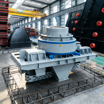 Machine de fabrication de sable 300tph pour granit et basalte
