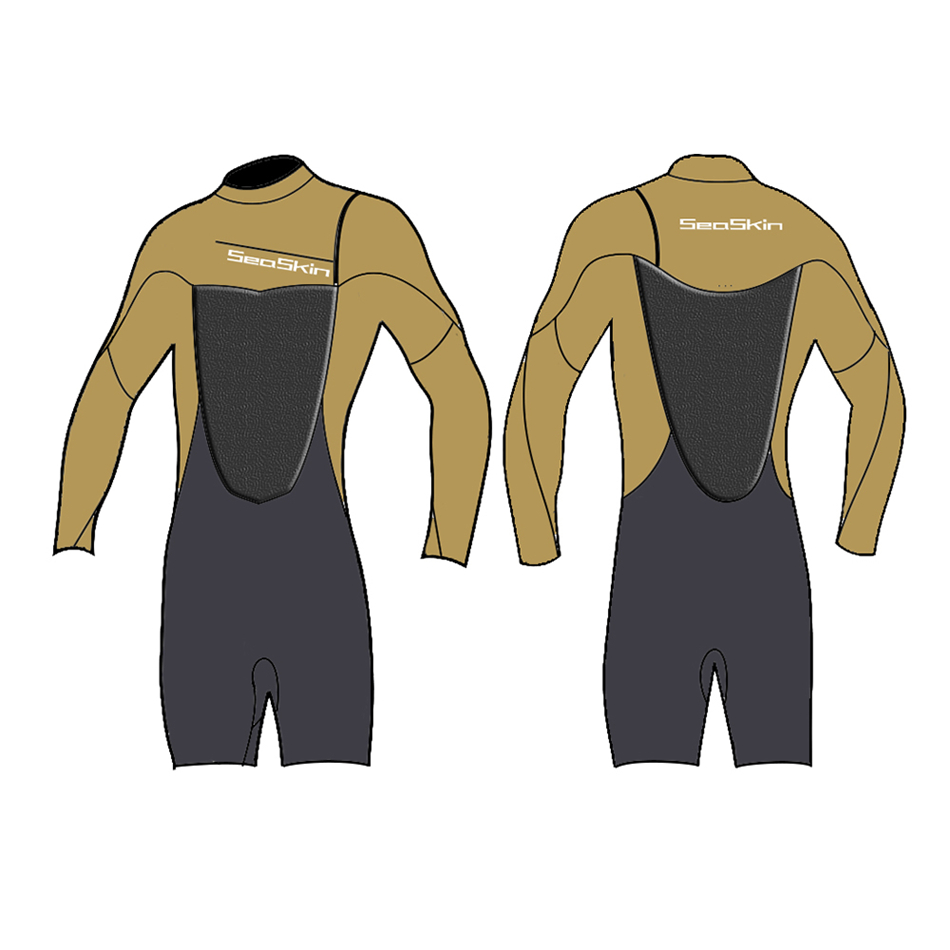 Sw038 Seaskin Wetsuit 4