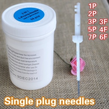 Eyebrow Tattoo Needles Single Plug Needle