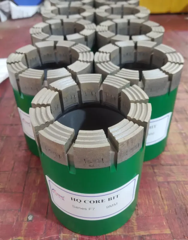 Bq Nq Hq Pq Diamond Core Drill Bit