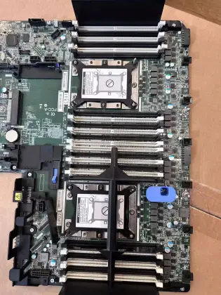 Lenovo Stock SR650 Server Motherboard - Models 01GV275, 00MX680, 01GV277: LGA, DDR3/DDR, Mainboard for Workstation