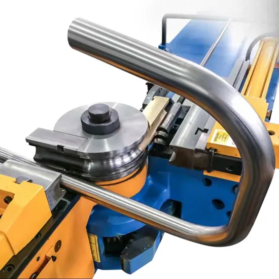 Automatic PLC Controlled CNC 3D Metal Tube Bender for Pipe Bending