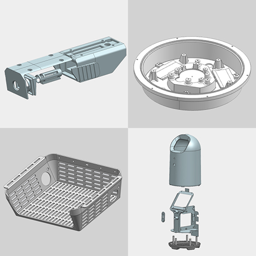 Customized Plastic Nylon Injection Product