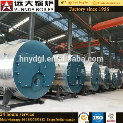 Henan Yuanda brand 1200,000kcal/hour thermal oil boiler