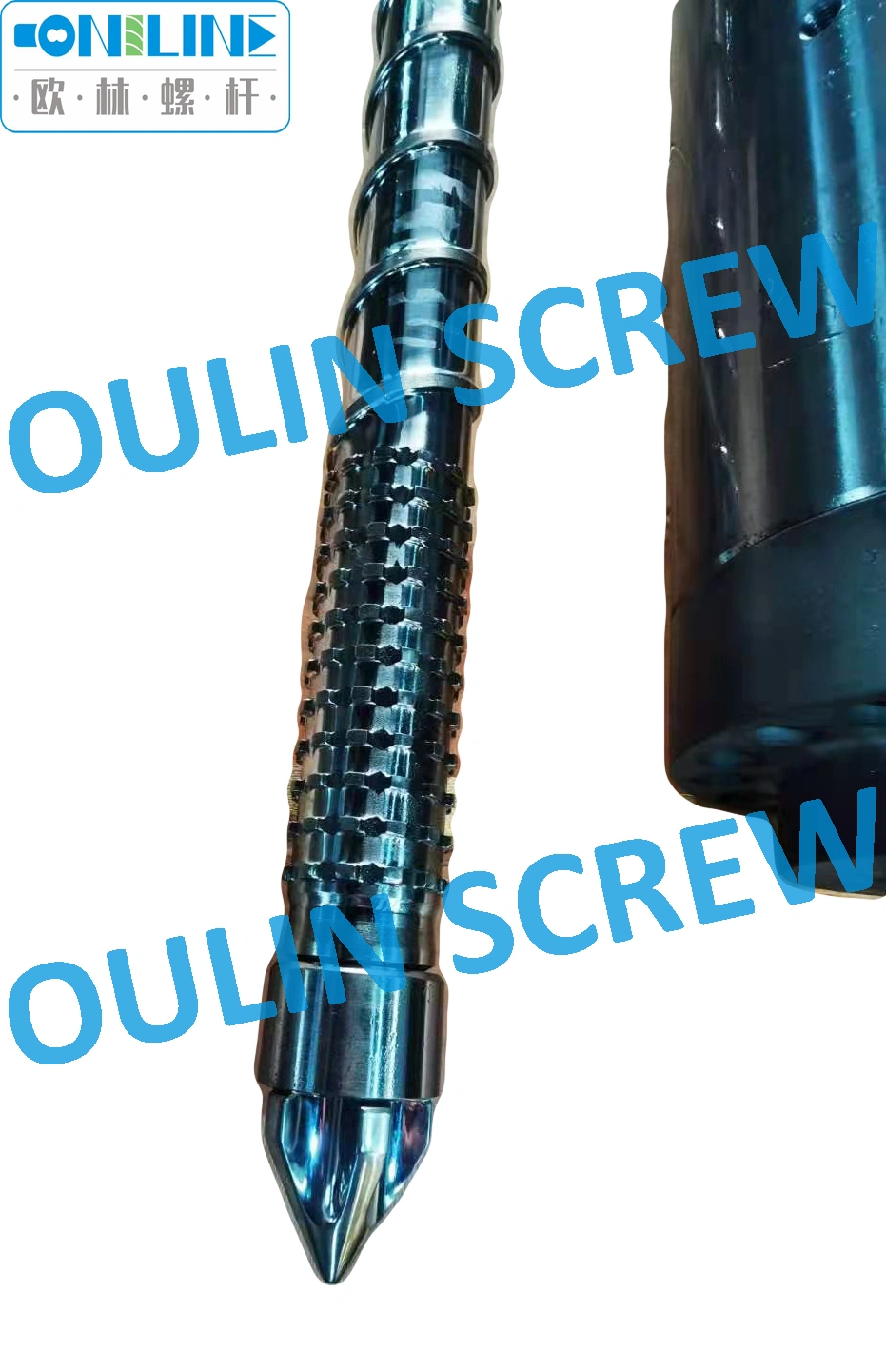 450t 70mm Injection Screw and Barrel