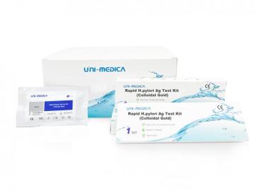 Rapid H.pylori Ag Test Kit (Colloidal Gold)