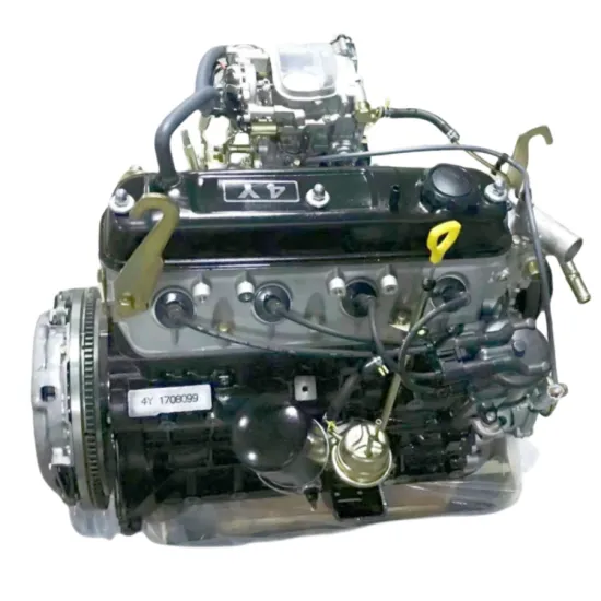 CG Auto Parts Manufacturer: Bare Long Block Motor 3Y 4Y for Toyota Diesel Engine for Sale