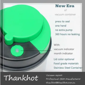 Preservative Round Container modern  for housewife