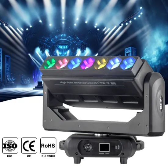 7x40W RGBW LED Pixel Bar for DJ Equipment