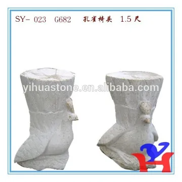 G682 peacock yellow chair for the garden used