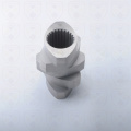 Bimetallic Screw and Barrel for Recycling Extrusion