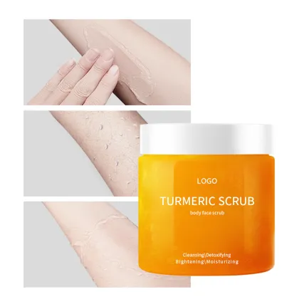 OEM Factory Sea Salt Exfoliating Scrub Gel Cream