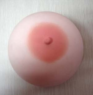 big squeeze breast ball