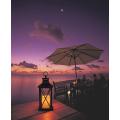 Decorative Candle Lantern LED Flameless Candle Timer