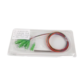 FTTH Fibre Splitter: mini 1x8, 1x16, 1x32 splitter PLC ottico con connettori LC/SC/EC/ST per apparecchiature di rete