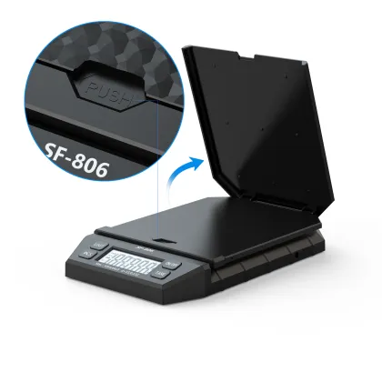 Digital Shipping Scale, 66lb Postal Scale with Hold and Tear Function Gram/Ounce/Pound Mail Postage Scale for Shipping Packages