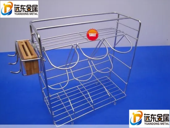stainless steel basket for kitchen /kitchen cabinet