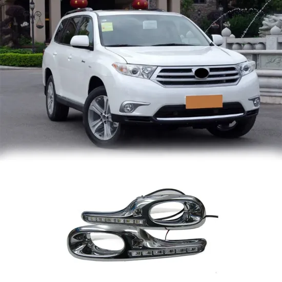 Gobison High Quality LED Daytime Running and Fog Lights for Honda Fit 2011-2013