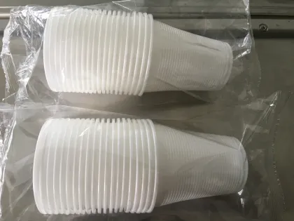 High Speed Automatic Paper Cup Sealing Machine - GCP-450-1