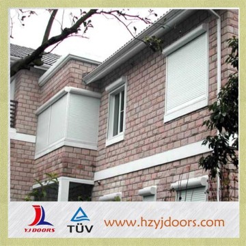 automatic electric elegant exterior roller shutter window for shopping center