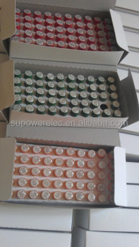 CE RoHS Compliant BA9S Mini LED Bulbs - 10mm, AC 220V/230V/110V/120V/48V/24V/12V/6.3V