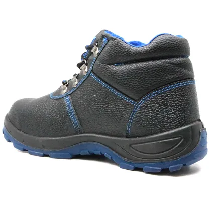 Waterproof anti static steel toe safety shoes