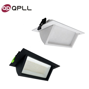 80 graus SMD LED ZOOM WALLHER LUZ - DALI DIMMÁVEL ROBENCIAL RESPONDIDADE DO ENFENDIMENTO DO SIGNA