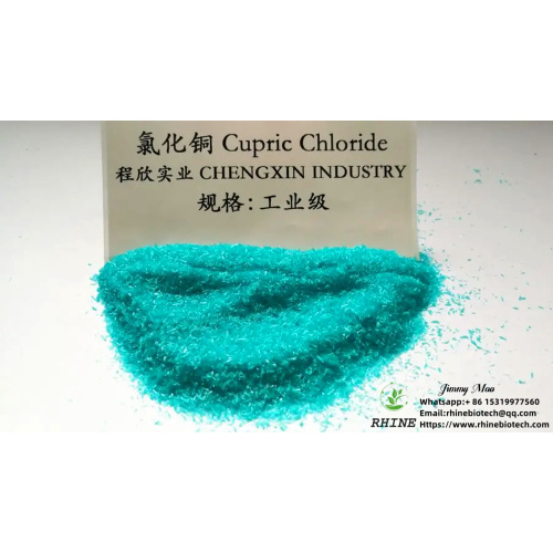 Chlorure de cuivre déshydrate de poudre CAS 10125-13-0