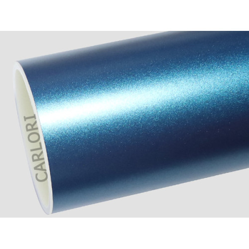 Mattes metallisches blaues Auto Wrap Vinyl