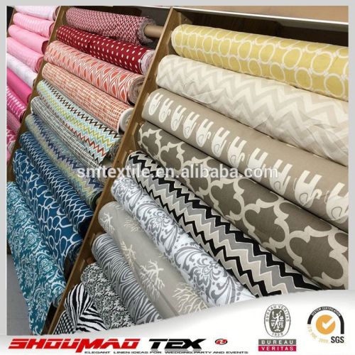 Cheap digital Fabric Printed Silk Satin