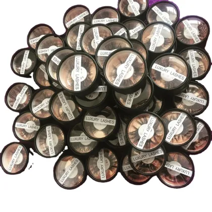 Pink Eyelash Box - Private Label Magnetic Eyelash Packaging