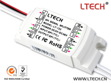 LT-122 2CH Water-proof SPI signal amplifier