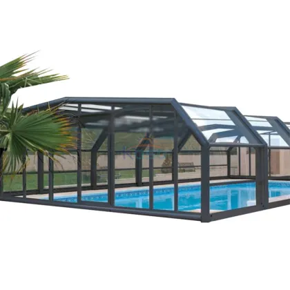 Four Season Foshan Insulation Swimming Pool Cover