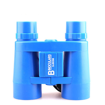 Children's Outdoor Toy: 1216 Spot Pressure Plate Focusing HD 3.5x36 Telescope & Binoculars