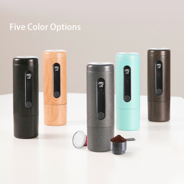 Portotil Cafetera USB 12V - Portable Car Espresso Coffee Maker Travel Set